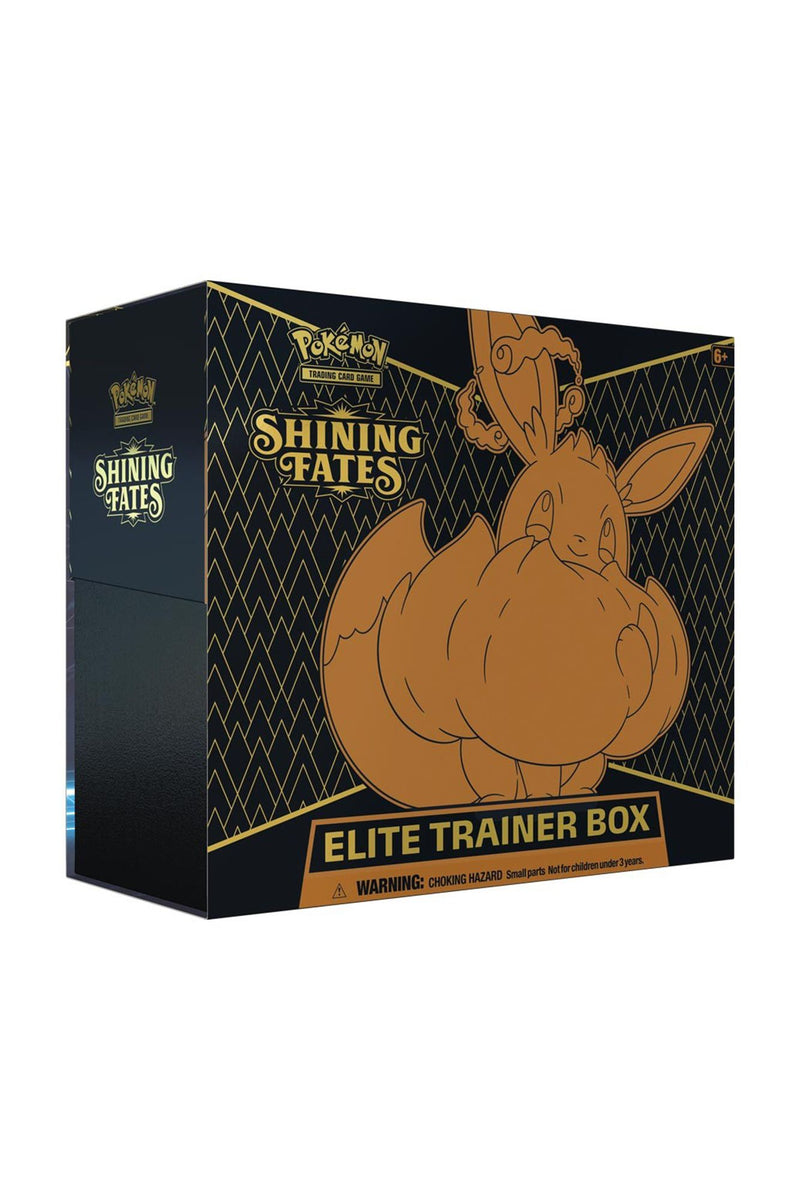 訳あり　shining fates elite trainer box 海外限定 Amazon.com: Pokemon TCG: Shining Fates Elite Trainer Box
